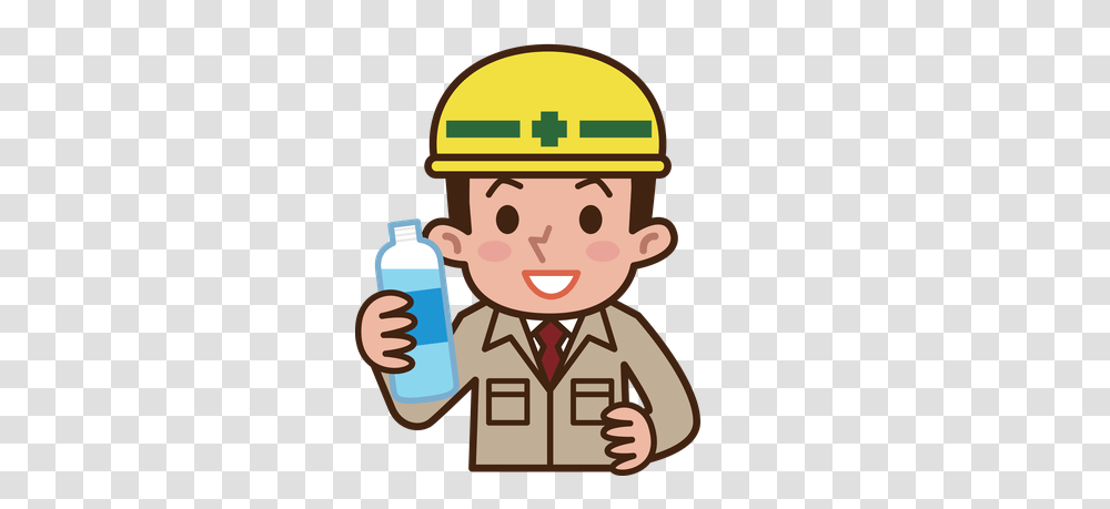 Drink Clipart Uses Water, Bottle, Poster, Advertisement, Fireman Transparent Png