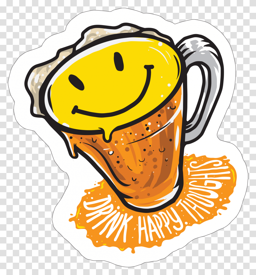 Drink Happy ThoughtsClass Lazyload Lazyload Mirage, Coffee Cup, Beverage, Glass, Helmet Transparent Png