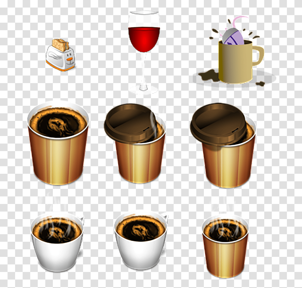 Drink Icon Food Icon Picture Mouse Icons, Coffee Cup, Beverage, Glass, Espresso Transparent Png