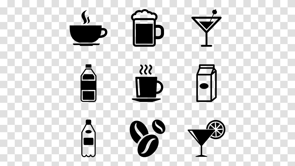 Drink Icon Vector Free, Gray, World Of Warcraft Transparent Png