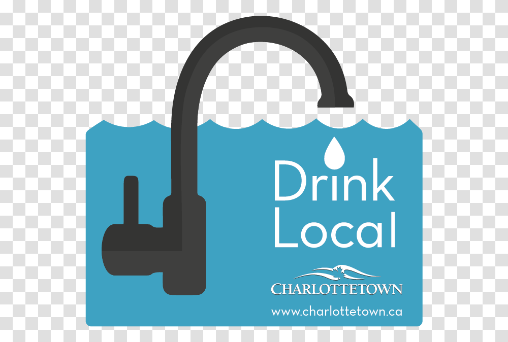 Drink Local Graphic Design, Indoors, Sink Faucet, Bathroom, Advertisement Transparent Png