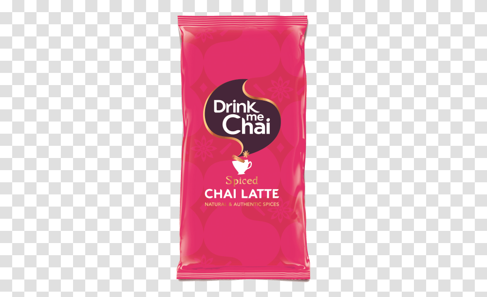 Drink Me Chai Spiced Chai Latte Refill 1kg Vending Juice, Food, Novel, Book, Flare Transparent Png