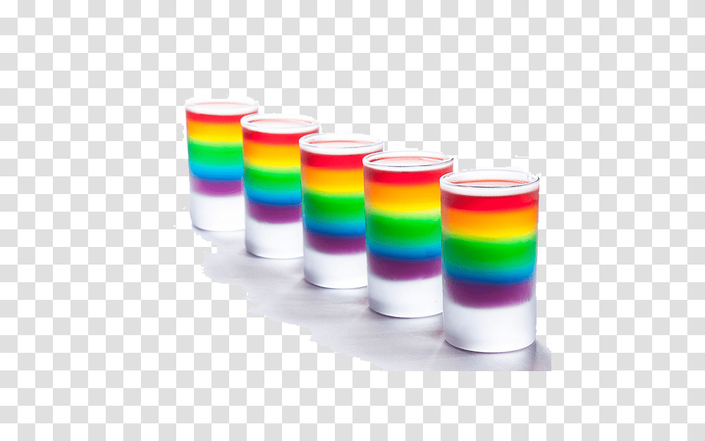 Drink Mixes Rainbow Shots, Electronics, Screen, Paint Container, Tabletop Transparent Png