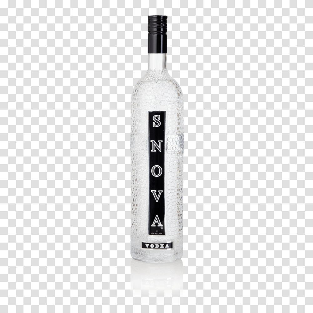 Drink Snova Vodka, Beverage, Alcohol, Bottle, Liquor Transparent Png