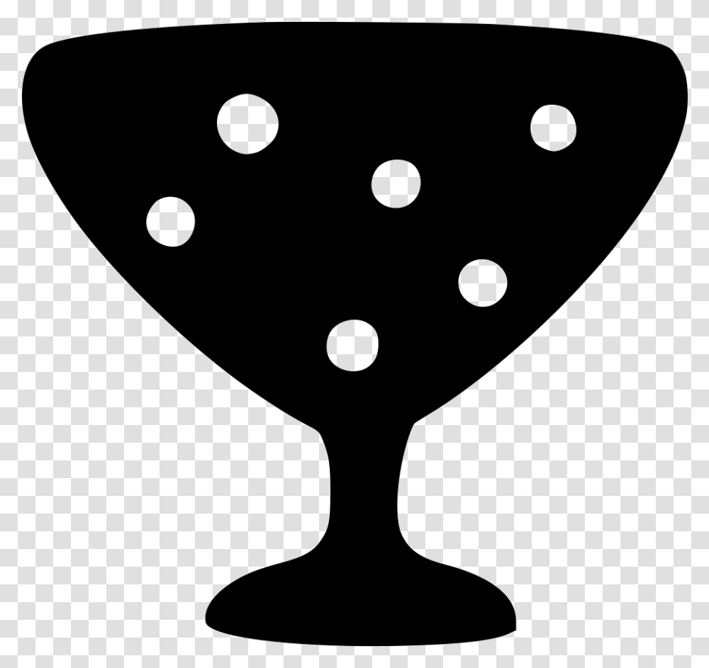Drink Soda Glass Wine Food Icon Wine Glass, Texture, Lamp, Polka Dot, Cutlery Transparent Png