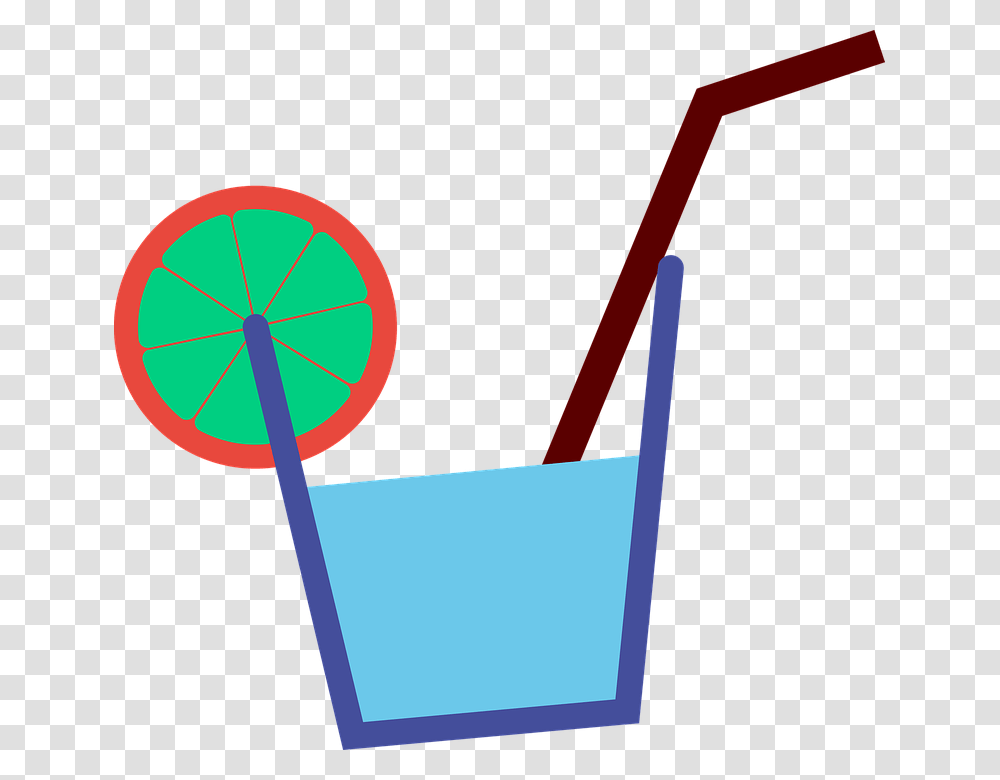 Drink Straw Lime Cocktail Refreshment Beverage, Alcohol, Doodle, Drawing Transparent Png