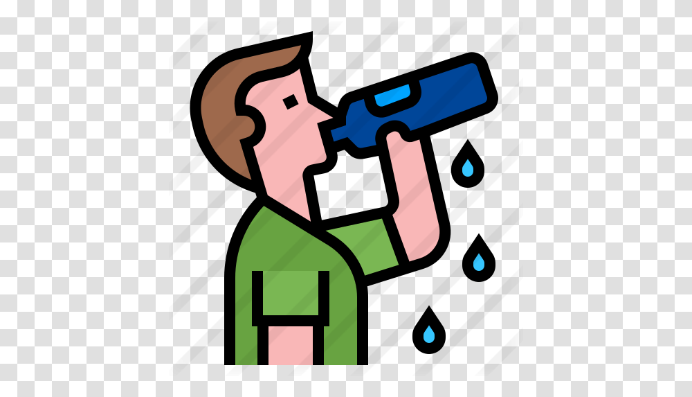 Drink Water Drinking Water Flaticon, Text, Urban Transparent Png