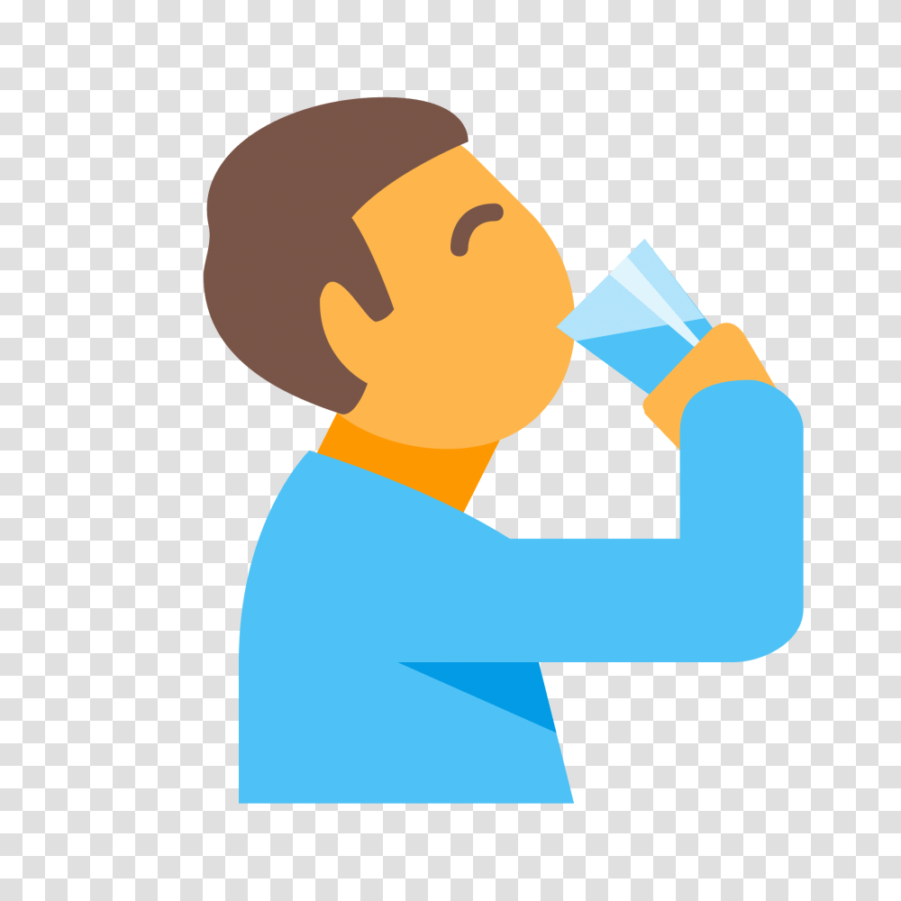 Drink Water Emoji Drinking Water Clipart, Bottle, Beverage, Arm, Female Transparent Png