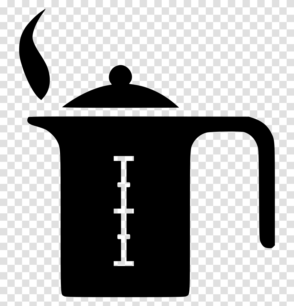 Drink Water Tea Pot Teapot Kettle Icon Free, Plot, Cross, Bowl Transparent Png