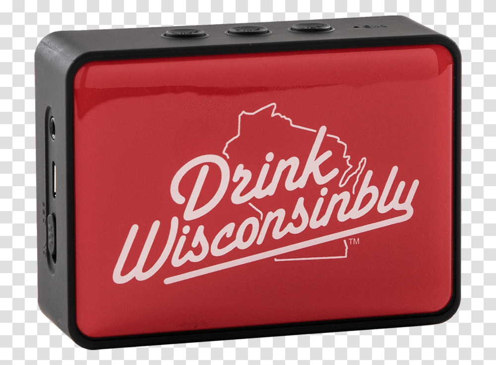 Drink Wisconsinbly Portable Bluetooth Speaker Guinness, Appliance, Electronics, Logo Transparent Png