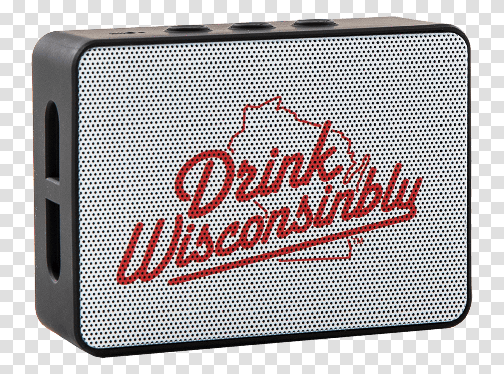 Drink Wisconsinbly Portable Wireless Speaker Subwoofer, Electronics, Radio, Logo Transparent Png