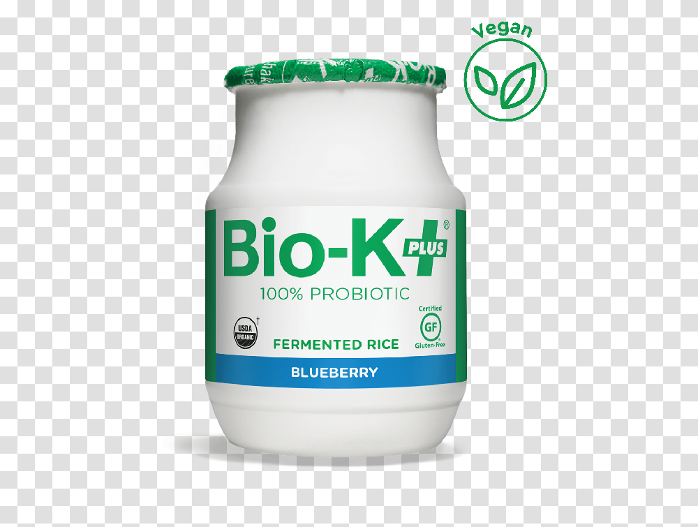 Drinkable Vegan Probiotic Blueberry Bio K Probiotic, Diaper, Plant, Cosmetics, Paint Container Transparent Png