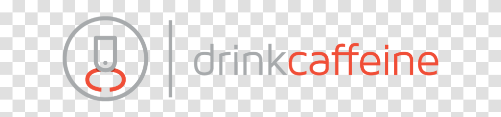 Drinkcaffeine Circle, Word, Label, Logo Transparent Png