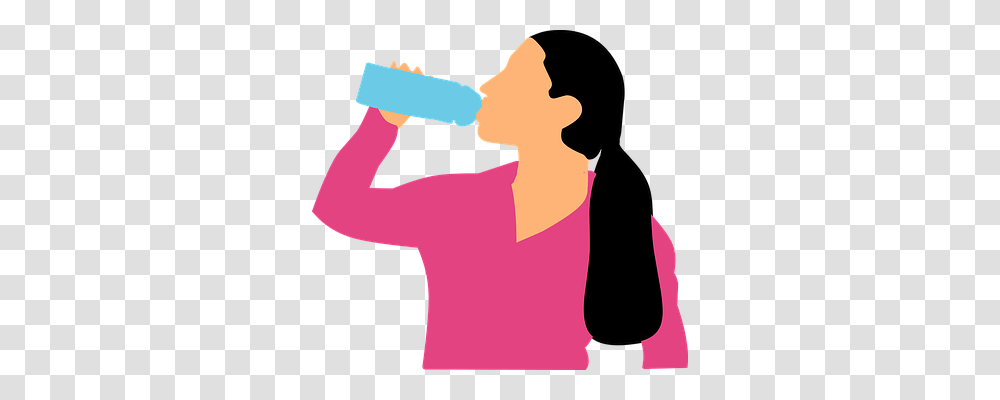 Drinking Person, Human, Beverage, Bottle Transparent Png