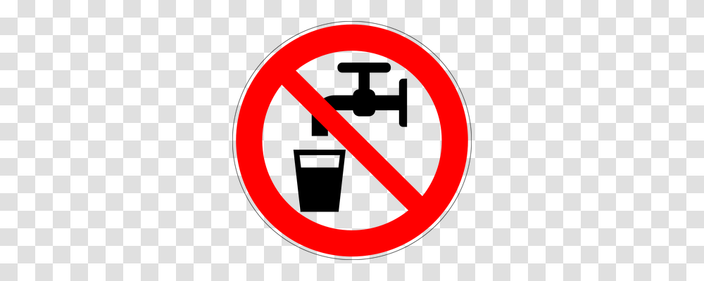 Drinking Symbol, Road Sign, Stopsign Transparent Png