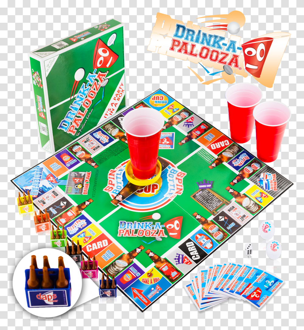 Drinking Board Game Download, Flyer, Poster, Paper, Advertisement Transparent Png