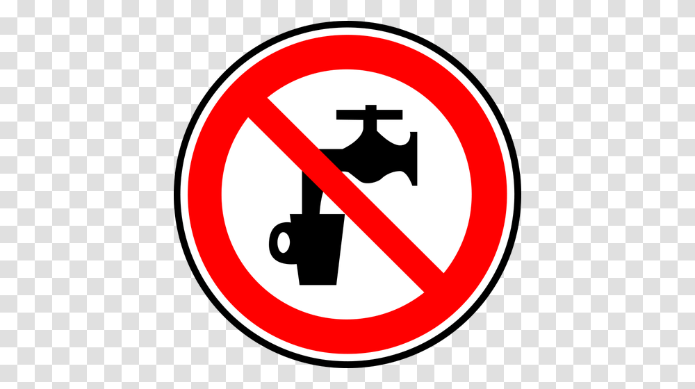 Drinking Clip Art, Road Sign, Stopsign Transparent Png