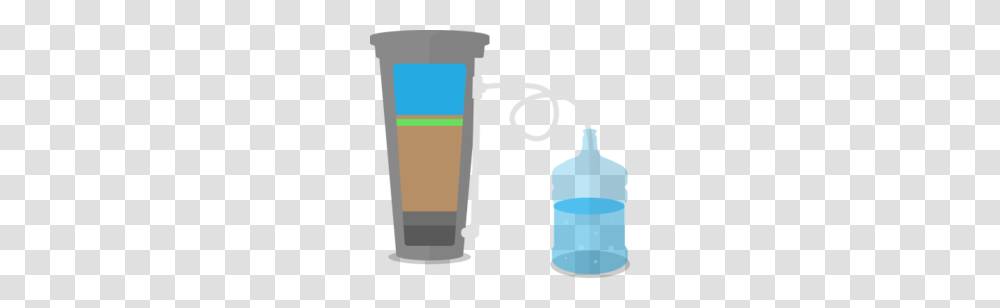 Drinking Clipart, Adapter, Cup, Bottle Transparent Png