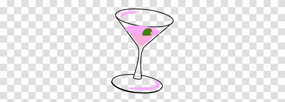 Drinking Clipart Black And White, Cocktail, Alcohol, Beverage, Martini Transparent Png