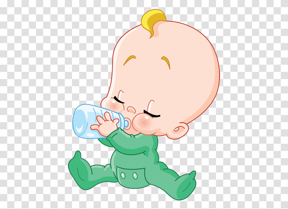 Drinking Clipart Bottleclip Baby Drinking Bottle Clipart, Smelling, Food Transparent Png