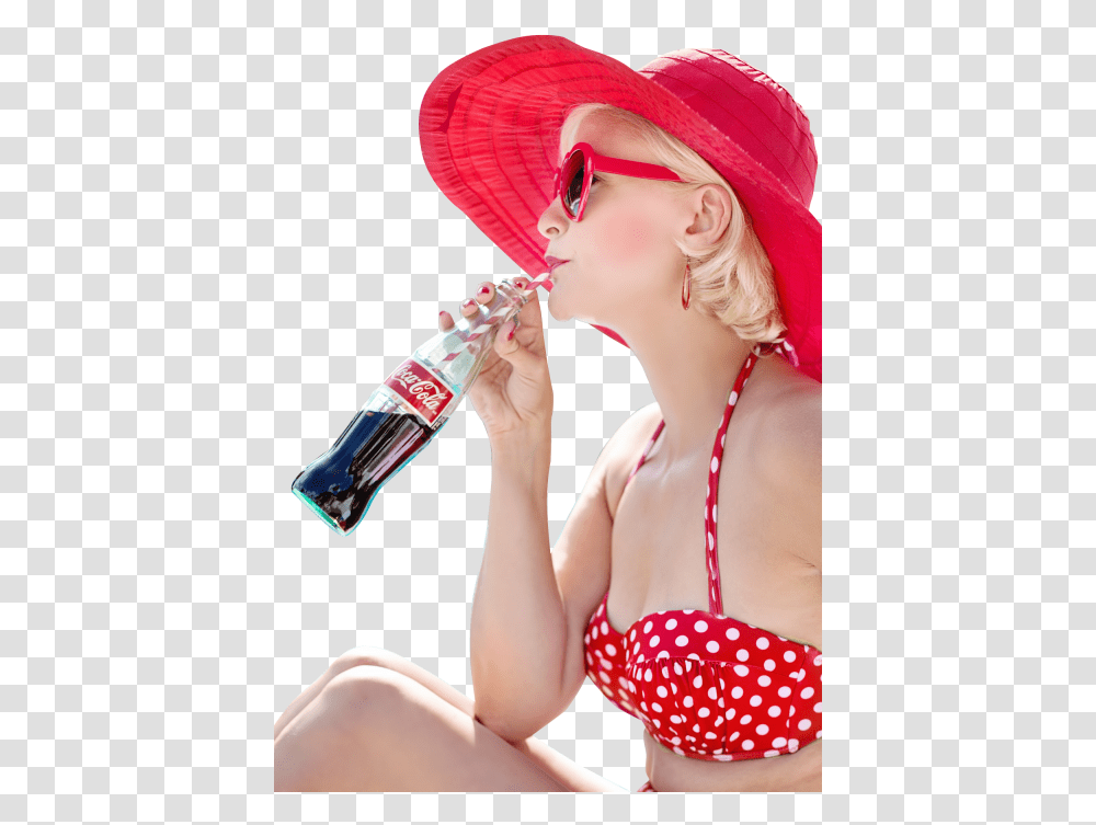 Drinking Coca Cola, Apparel, Person, Human Transparent Png