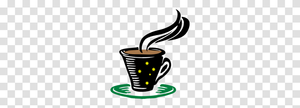 Drinking Coffee Clipart, Star Symbol Transparent Png