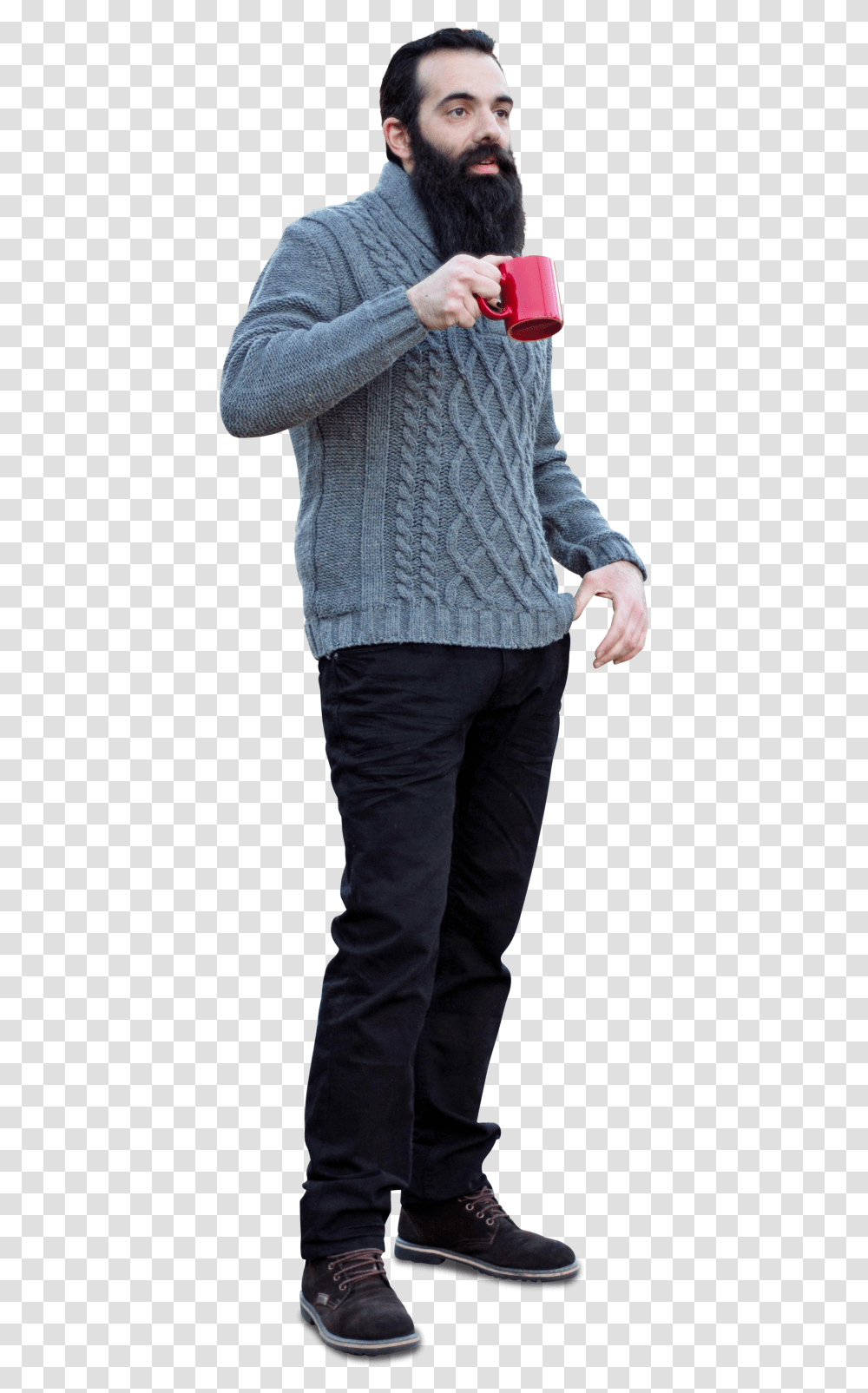 Drinking Coffee Cut Out People Drinking, Apparel, Pants, Jeans Transparent Png