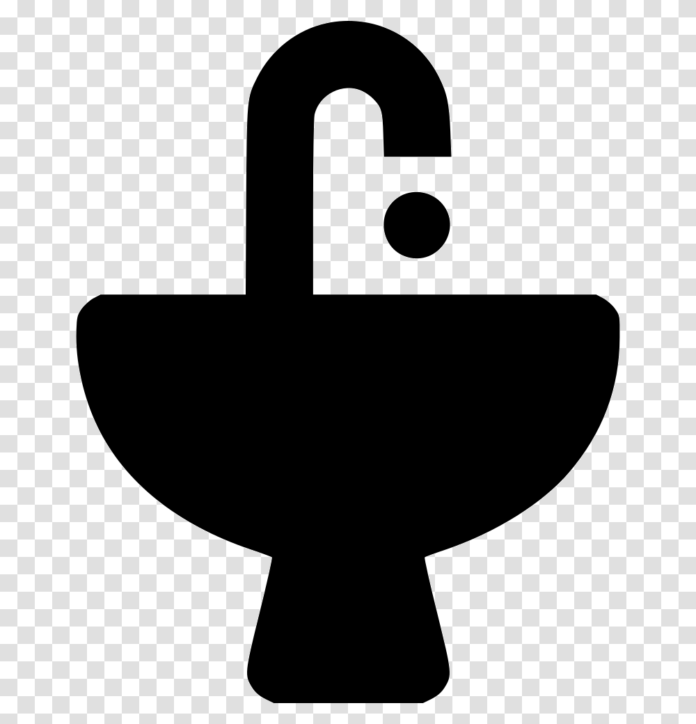 Drinking Fountain Icon, Silhouette, Lighting, Glass Transparent Png