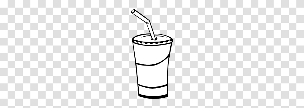 Drinking Glass Clipart Black And White, Bucket, Barrel Transparent Png