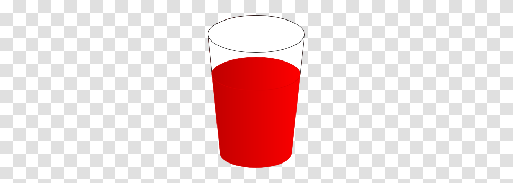 Drinking Glass With Red Punch Clip Art, Beverage, Cocktail, Alcohol, Juice Transparent Png