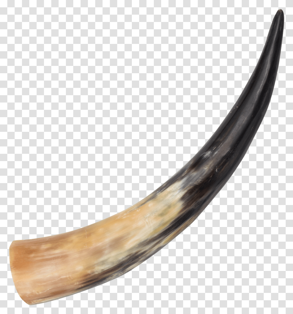 Drinking Horn Dagger Arkansas Toothpick Animal Horn, Axe, Tool, Weapon, Weaponry Transparent Png