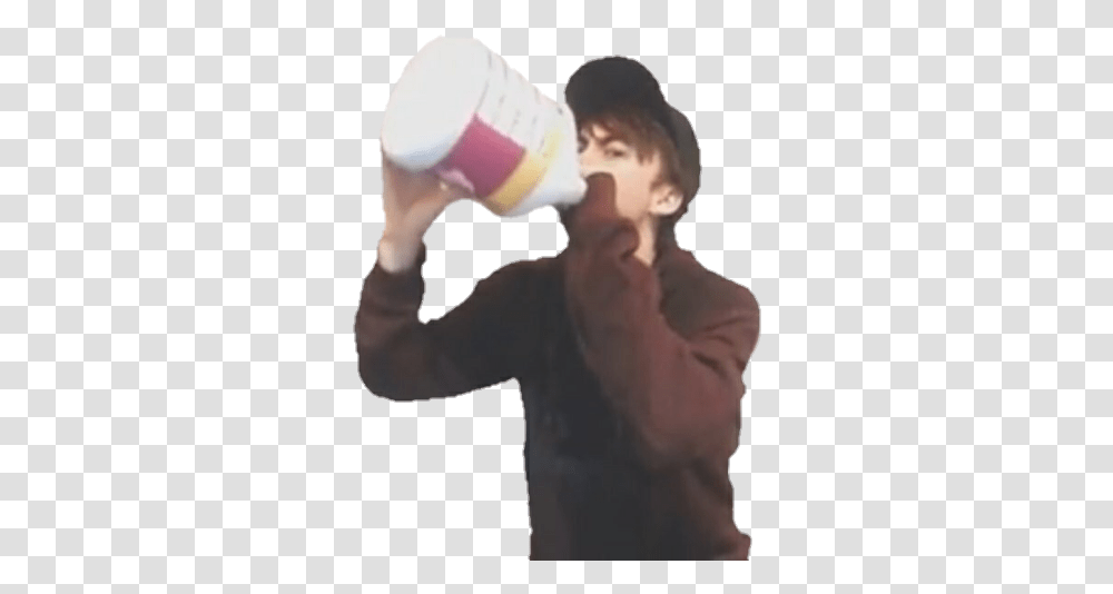 Drinking, Person, Hand, Arm, Beverage Transparent Png