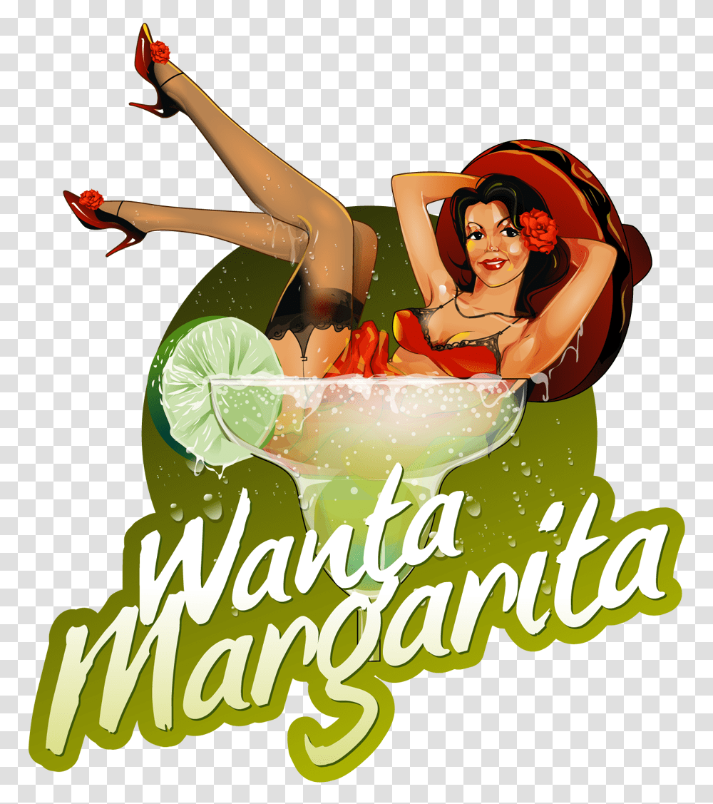 Drinking Pin Up Girl, Plant, Beverage, Advertisement, Person Transparent Png