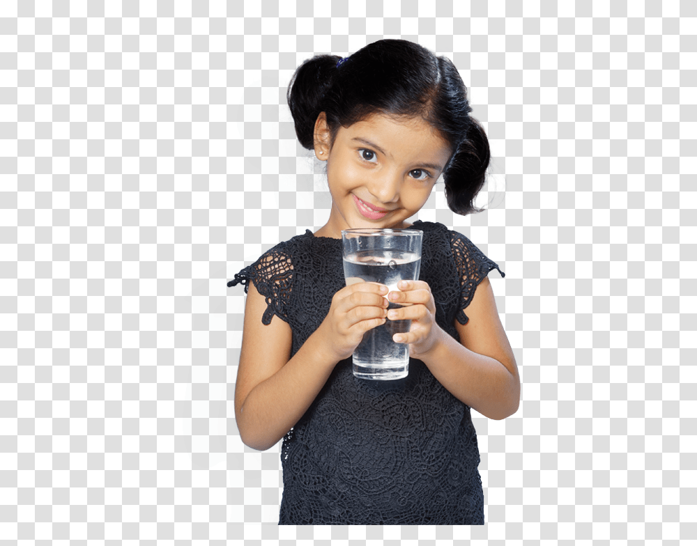 Drinking Pure Water Child, Person, Female, Beverage, Woman Transparent Png