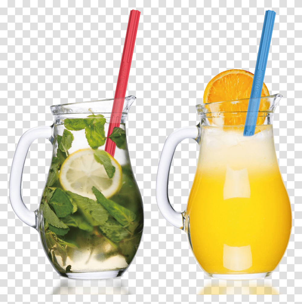 Drinking Straw Caipirinha, Cocktail, Alcohol, Beverage, Potted Plant Transparent Png
