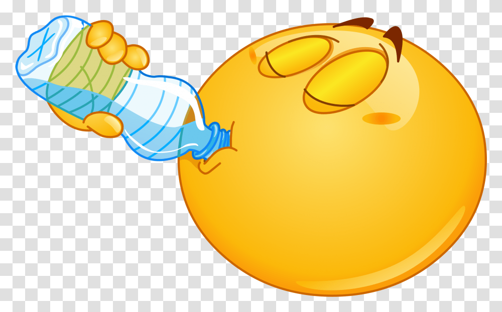 Drinking Water Emoji Decal Smk N 1 Ponjong, Food, Egg Transparent Png