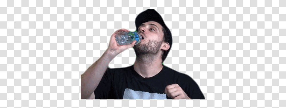Drinking Water Thirsty Gif Drinking, Person, Human, Beverage, Face Transparent Png