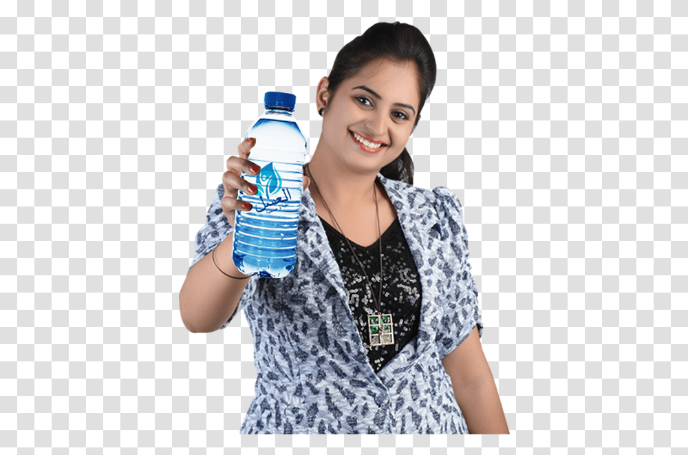 Drinking Water Water Girl, Person, Human, Bottle, Water Bottle Transparent Png