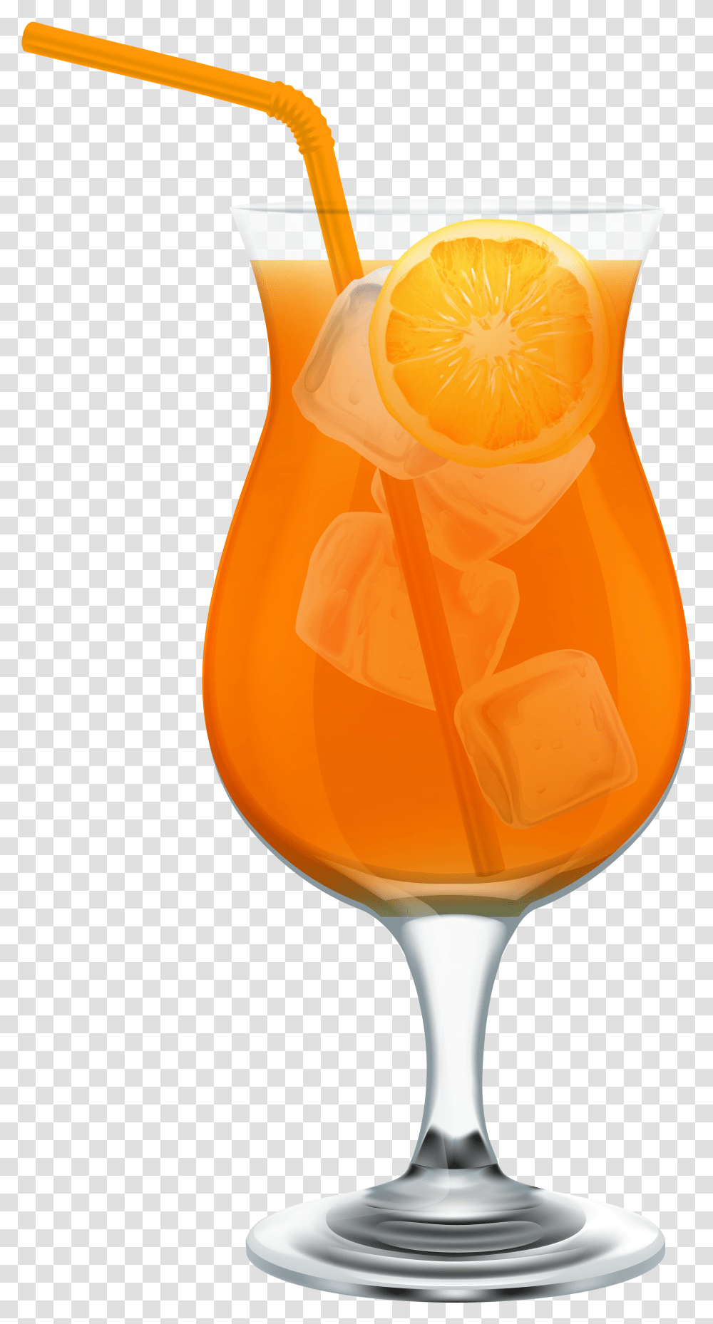 Drinks Clipart Beach Drink Ice Red Juice Glass Transparent Png