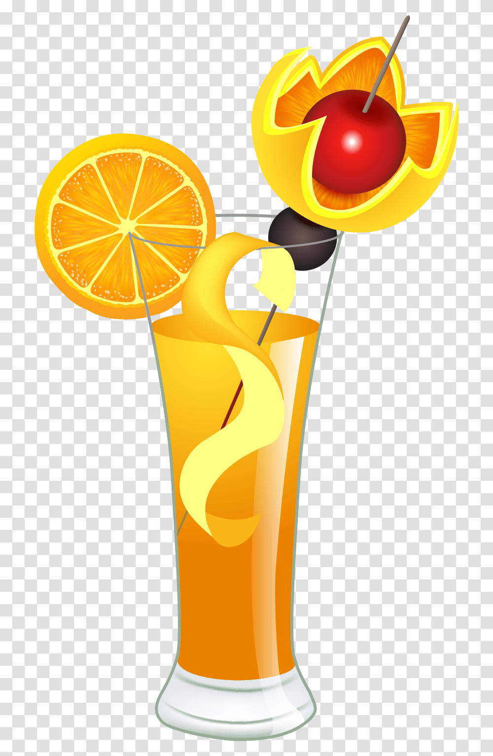 Drinks Clipart, Juice, Beverage, Orange Juice, Cocktail Transparent Png