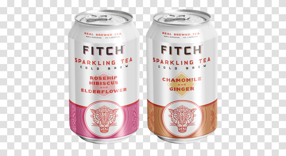 Drinks Maker Launches Sparkling Tea Range Fitch Cold Brew Tea, Tin, Can, Beverage, Soda Transparent Png