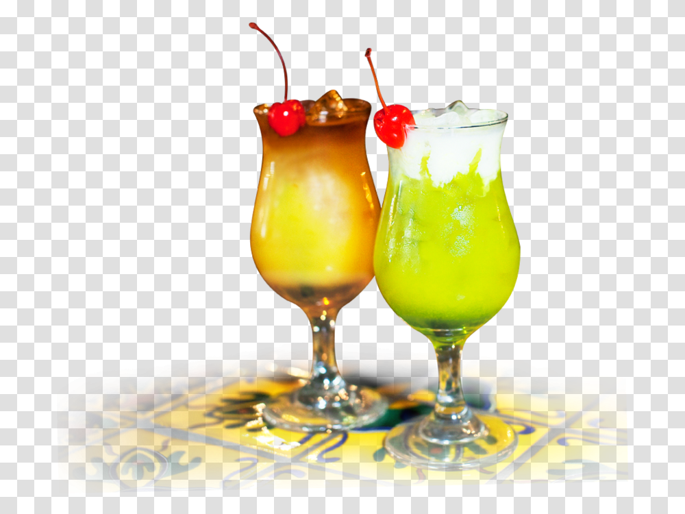 Drinks - Cactus Jack's Soft Drink, Cocktail, Alcohol, Beverage, Glass Transparent Png