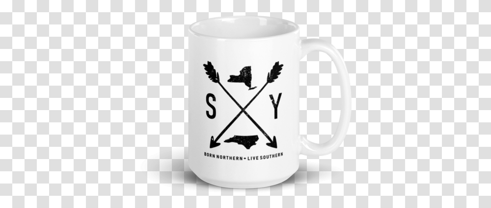 Drinkware & Accessories - Southern Yankee New New York License Plates, Coffee Cup, Bird, Animal, Espresso Transparent Png
