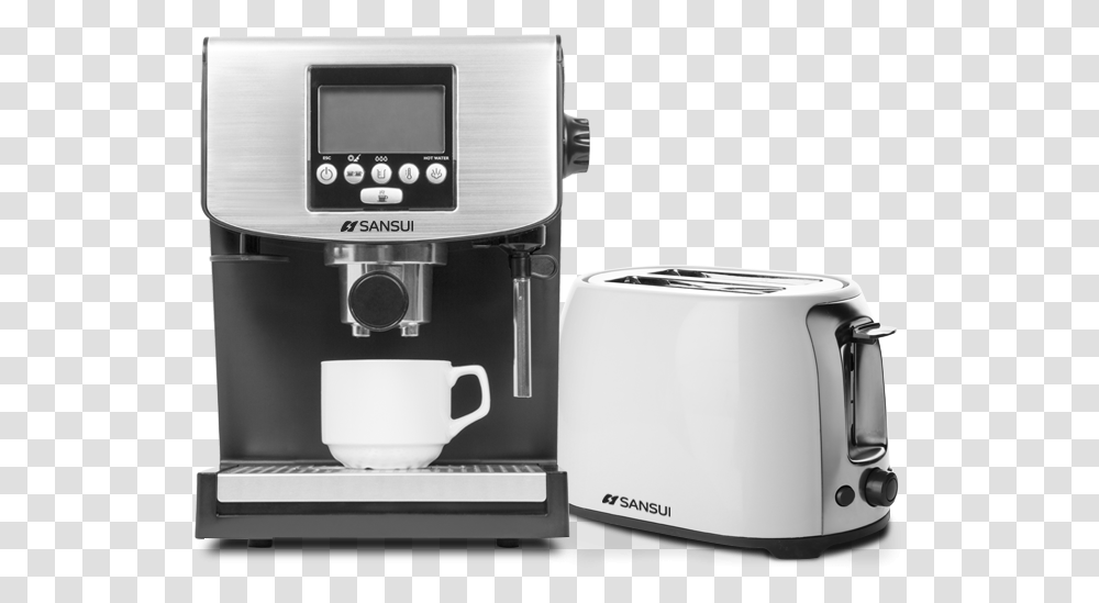 Drip Coffee Maker, Coffee Cup, Appliance, Mixer, Toaster Transparent Png