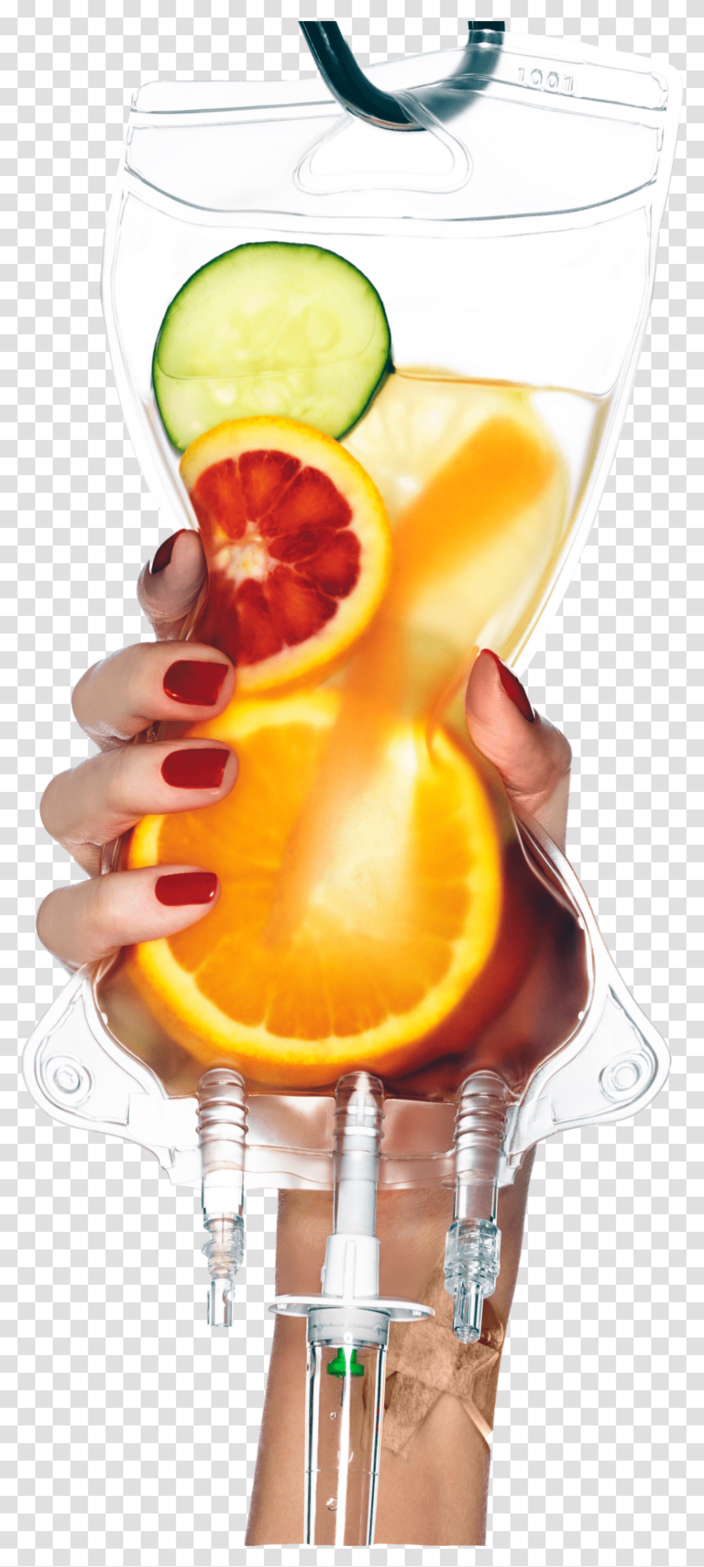 Drip Fruit Vitamin Iv Therapy, Citrus Fruit, Plant, Food, Grapefruit Transparent Png