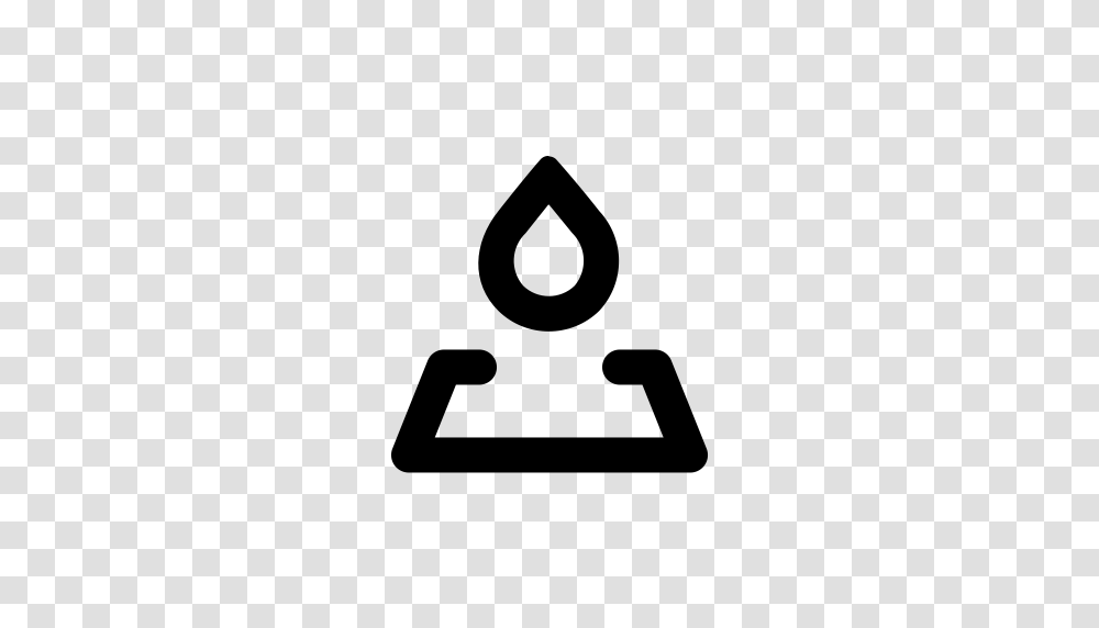 Drip Irrigation Irrigation Water Icon With And Vector Format, Gray, World Of Warcraft Transparent Png