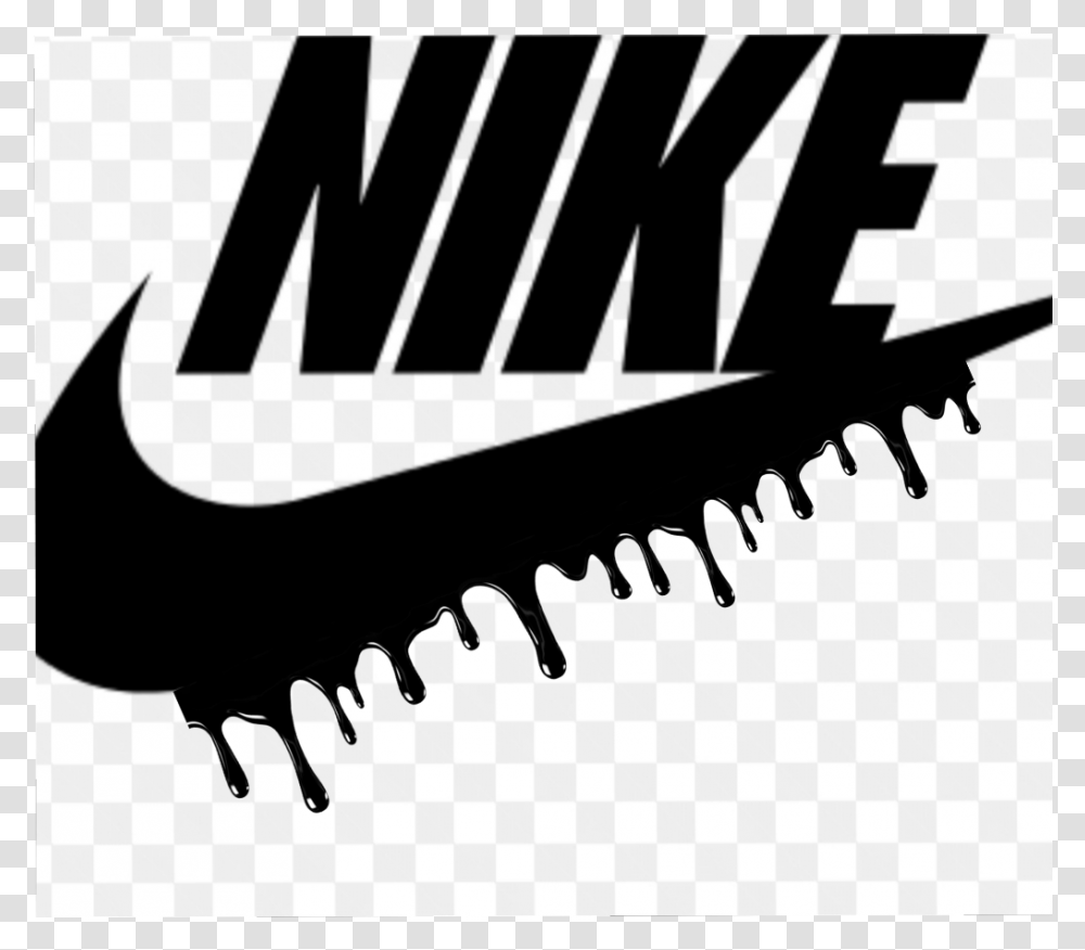 Drip Nike Logo Nike Dripping Swoosh Logo, Piano, Leisure Activities, Musical Instrument, Gun Transparent Png