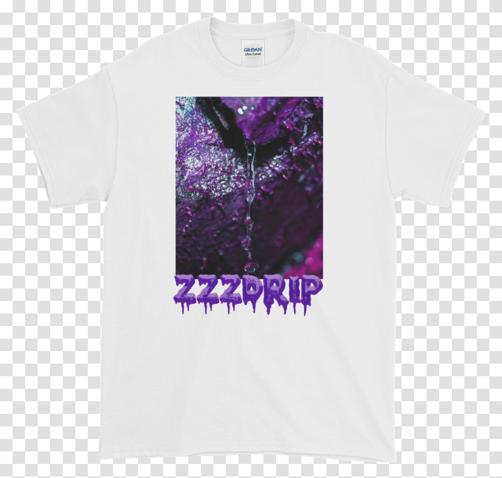 Drip T Shirt - Zzzdrip Tree, Clothing, Apparel, T-Shirt, Plant Transparent Png