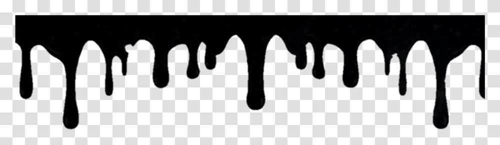 Dripping Black Paint Picsart Dripping In Black, Shoe, Footwear, Heel Transparent Png