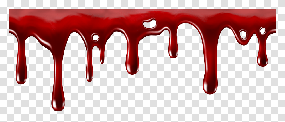 Dripping Blood Clipart, Label, Plant, Food Transparent Png